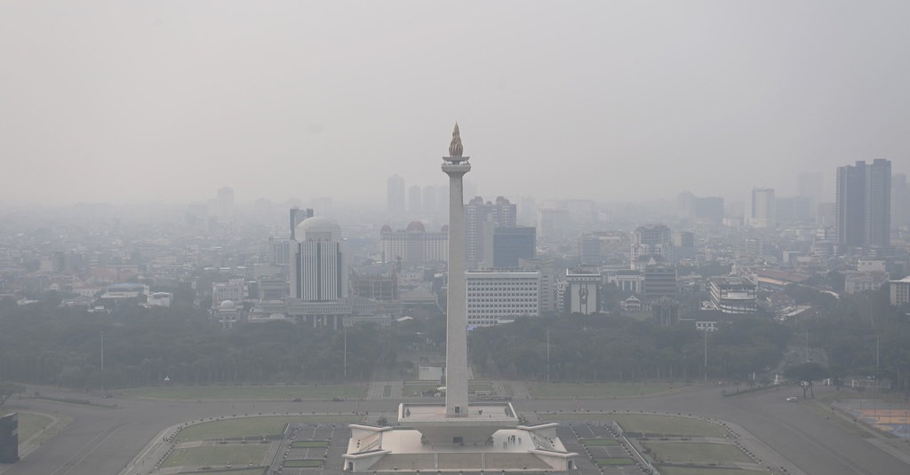 Kemenkes Galakkan Protokol Kesehatan Cegah Dampak Polusi Udara