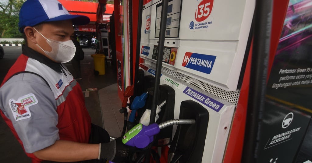 Pertamina Target Penjualan Pertamax Green Tembus 400 Liter/Hari