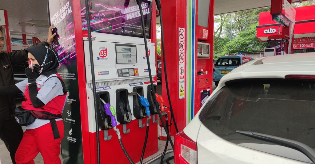 Pemerintah Bakal Bahas soal Selisih Harga Pertamax & Pertalite