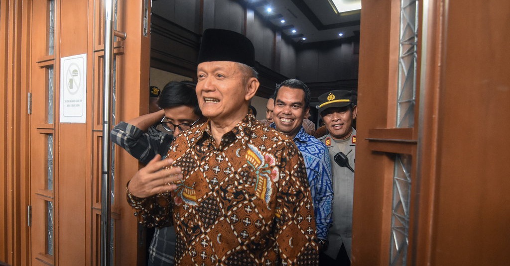 Anwar Abbas Doakan Panji Gumilang Tabah Usai Jadi Tersangka