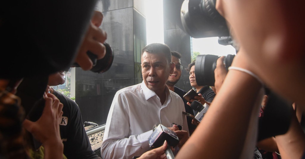 KPK soal Mentan SYL Menghilang di Eropa: Mungkin Cuma Tersesat