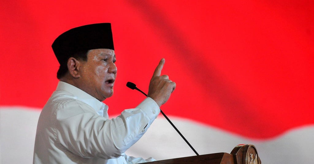 Partai Gelora Segera Deklarasikan Prabowo sebagai Capres 2024