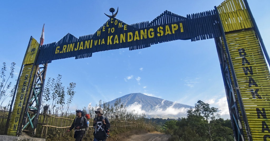 Bmkg Prakirakan Suhu Udara Di Kaki Gunung Rinjani Capai 11 5°c