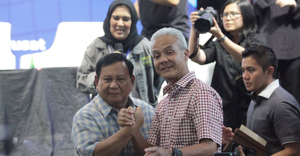 Wacana Duet Ganjar-Prabowo pada Pilpres 2024 Hanya Ilusi