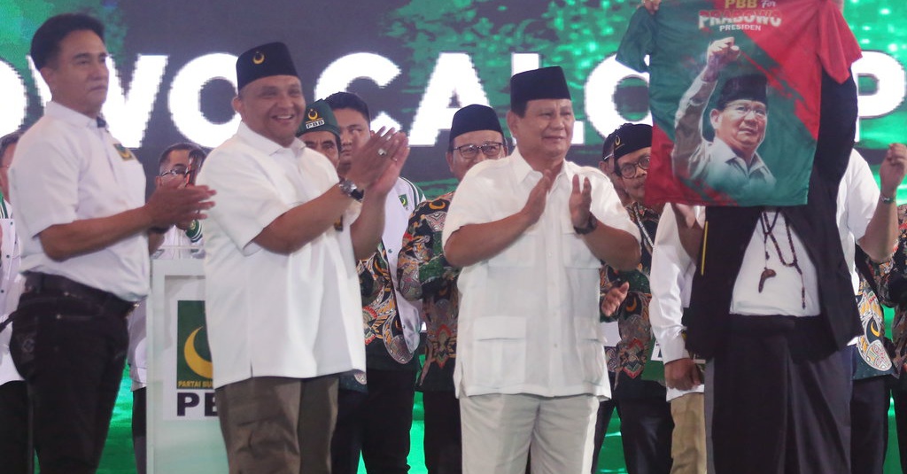 Daftar Partai Dukung Prabowo Di Pilpres 2024 & Elektabilitasnya