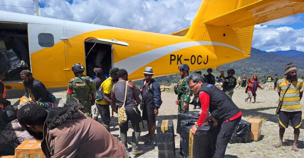 BNPB Identifikasi Lokasi Pembangunan Gudang Logistik di Puncak