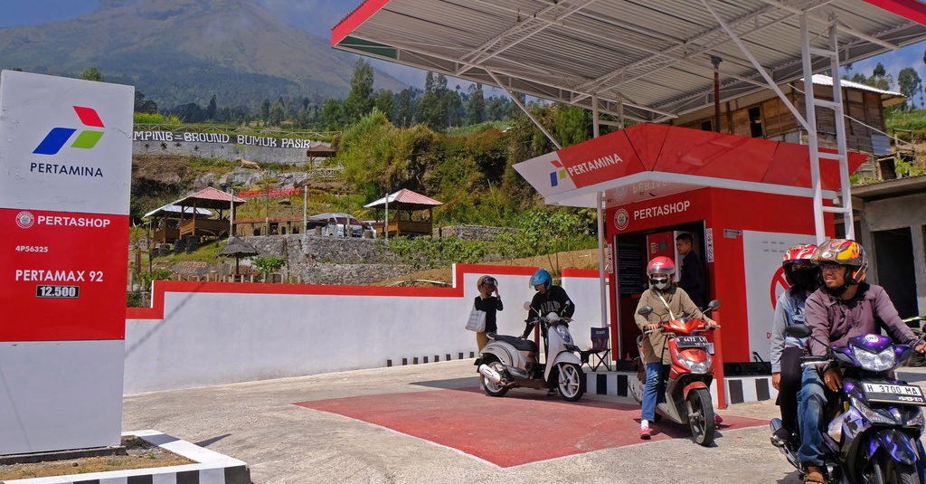 Pertamina Satgas Nataru Siapkan Spbu Modular Di Tempat Wisata