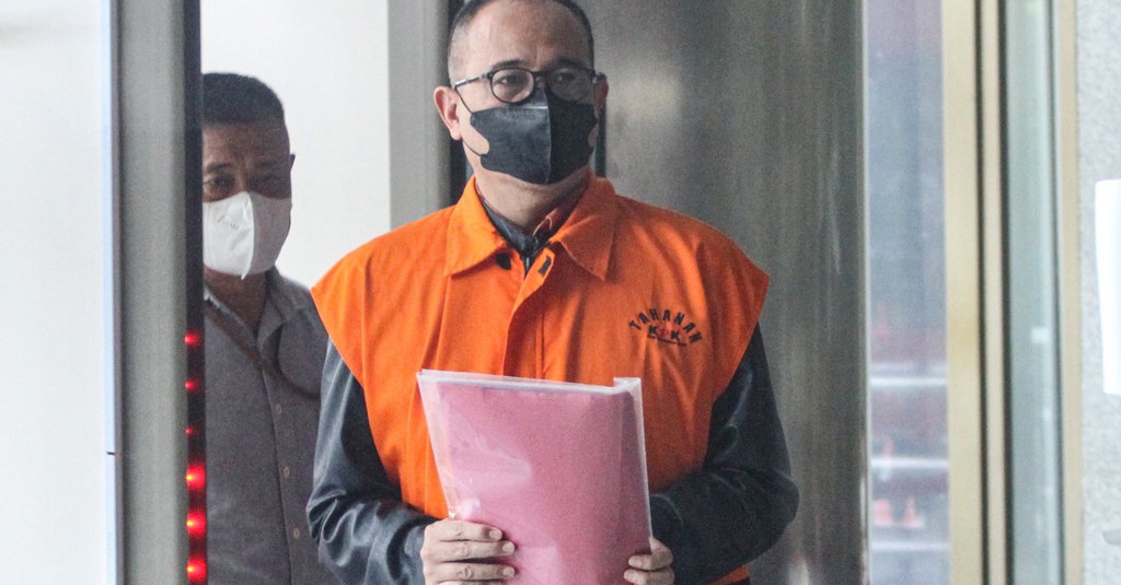 Rafael Alun Hadapi Sidang Dakwaan Kasus Gratifikasi dan TPPU