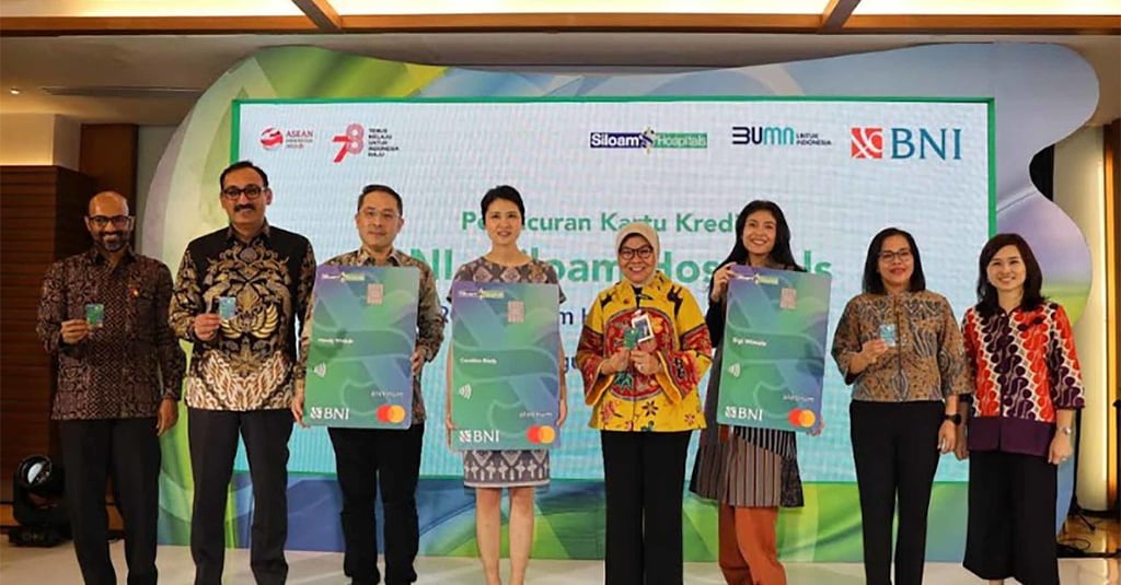 Produk Co-Branding Kartu Kredit BNI X Siloam Diluncurkan