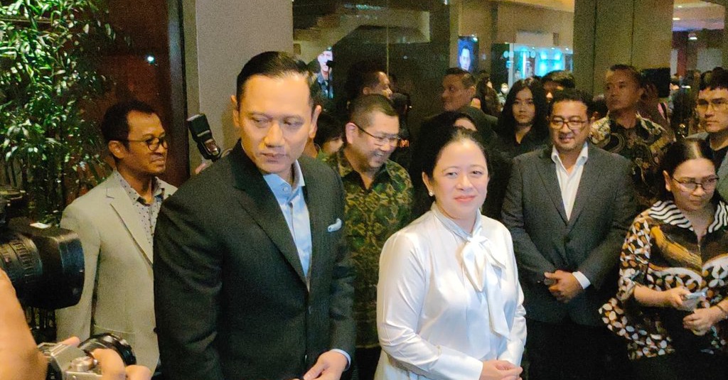 AHY ke Puan Usai Demokrat ke Prabowo: Maaf Belum Bisa Bersama