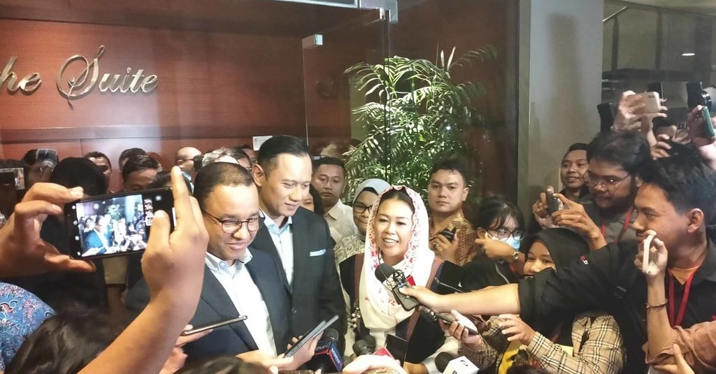 AHY Ingin Cawapres Anies Beri Kemenangan di Seluruh Indonesia