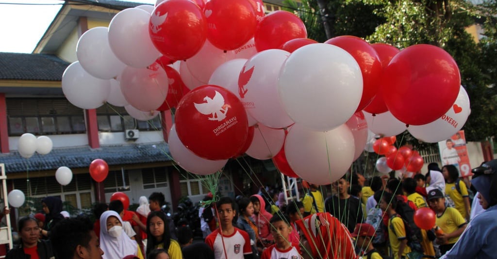 Kumpulan Pantun 17 Agustus Tema Kemerdekaan Untuk HUT RI 2023