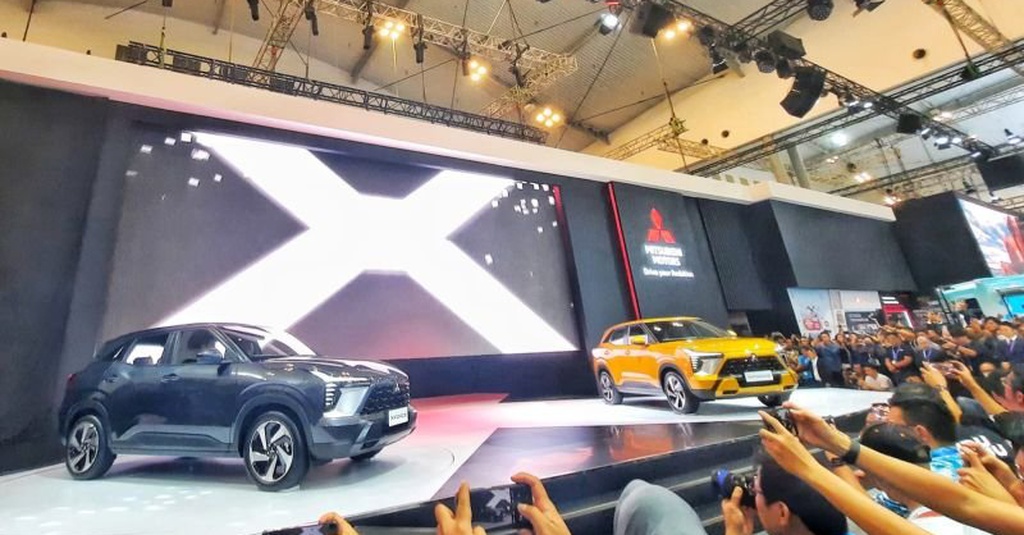 Mitsubishi XForce Resmi Meluncur di RI, Harga Mulai Rp379 Juta