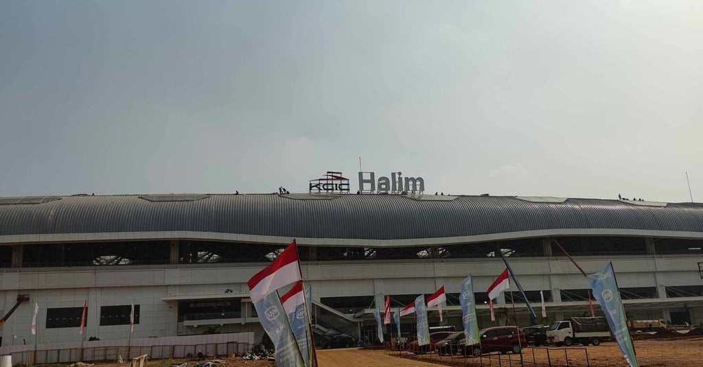 KCIC Targetkan Stasiun Kereta Cepat Halim Rampung Agustus 2023