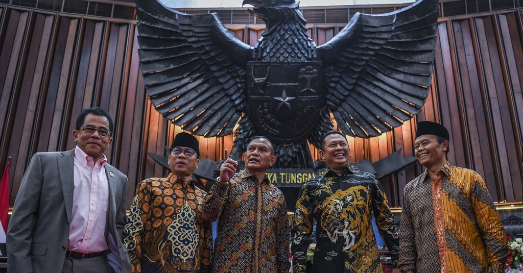 Sidang Tahunan MPR 2023 Siap Digelar Hari Ini