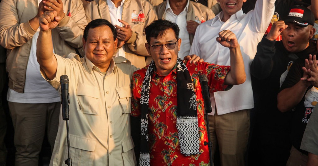 Gerindra Buka Pintu Sambut Budiman Sudjatmiko Usai Dipecat PDIP