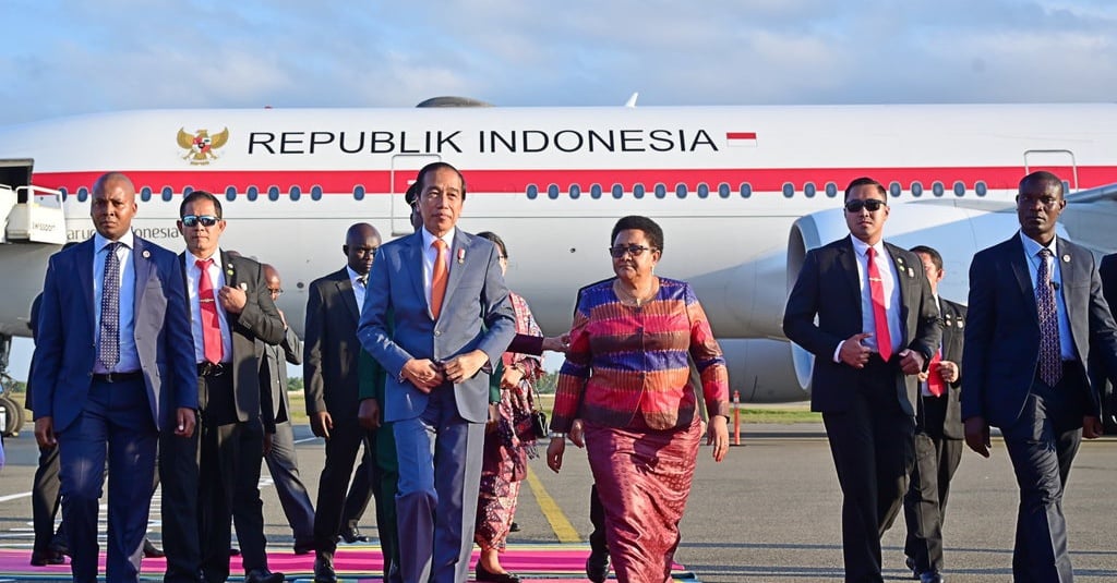 Jokowi Bakal Bertemu Sejumlah Pengusaha di Dar Es Salaam