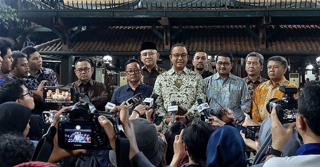 Koalisi Perubahan Sepakati Cawapres Anies, tapi Belum Diumumkan