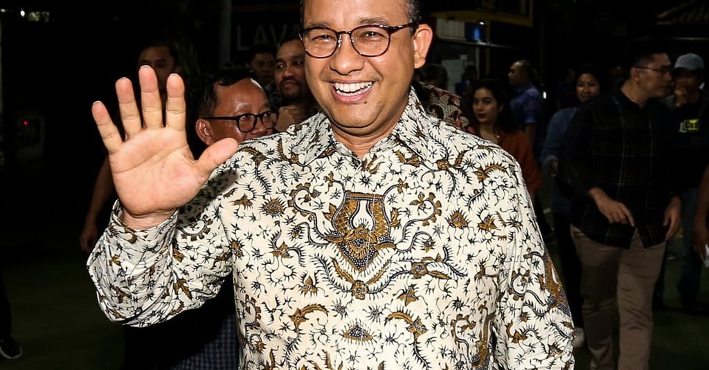 Usai Temui Salim Segaf, Anies Sebut KPP Solid dan Siap Kampanye