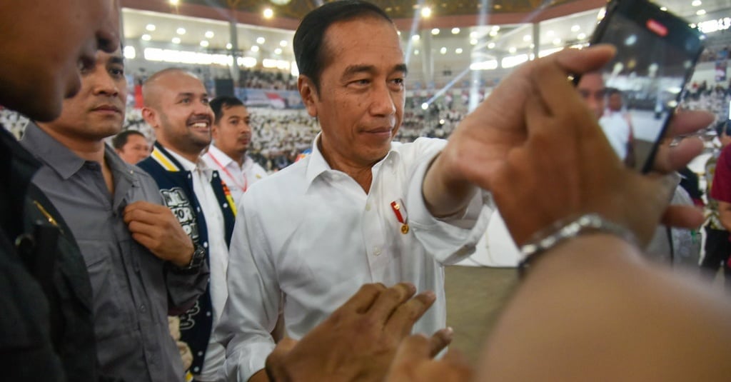 Respons Jokowi Soal Nama Koalisi Prabowo Jadi Indonesia Maju