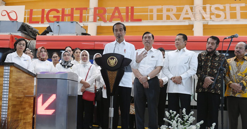 Jokowi Minta Setop Bully LRT Jabodebek Hanya Karena Ada Gangguan