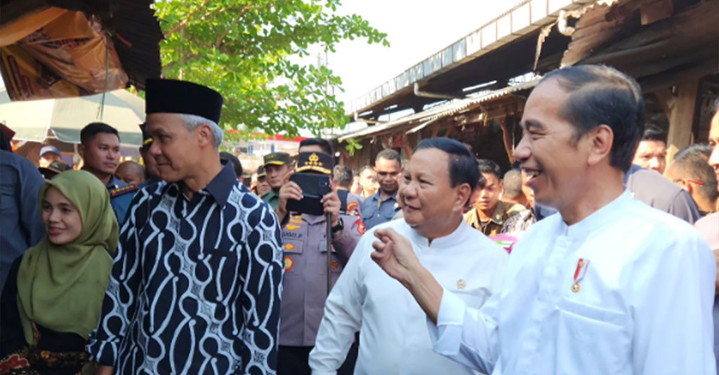 Ganjar Ngaku Jokowi Galau & Risau soal Kondisi Pangan Dunia