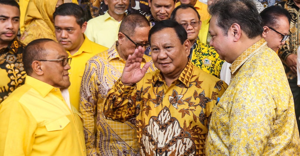 Kader Golkar Ini Anggap Dukungan ke Prabowo Capres 2024 Ilegal