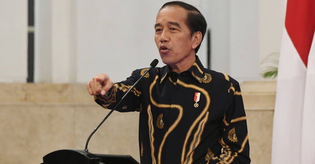 Jokowi Sebut Kaesang Pangarep Sudah Minta Restu Gabung PSI