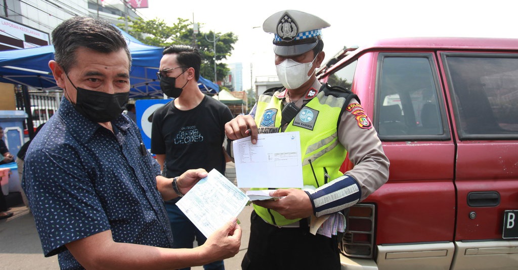 Uji Emisi Kendaraan Hari Ini Bukan untuk Menilang