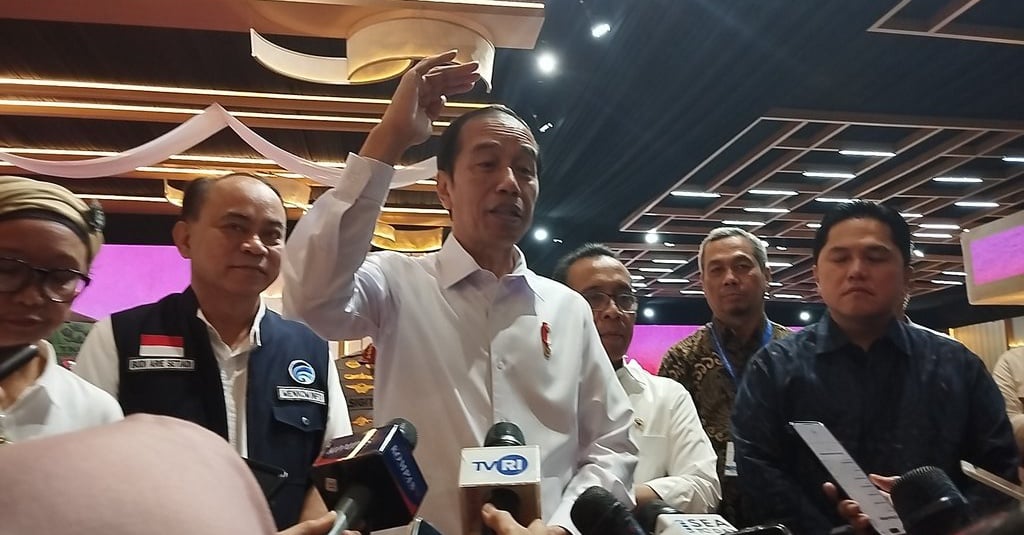 Tinjau Kesiapan KTT ASEAN ke-43, Jokowi: 99 Persen Sudah Siap