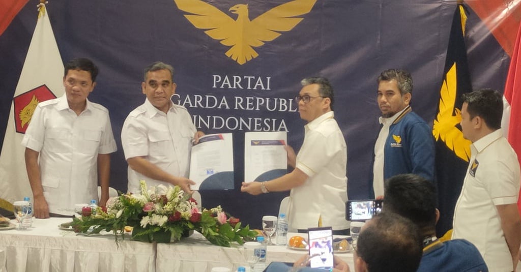 Partai Garuda Deklarasi Dukung Prabowo Subianto Capres 2024