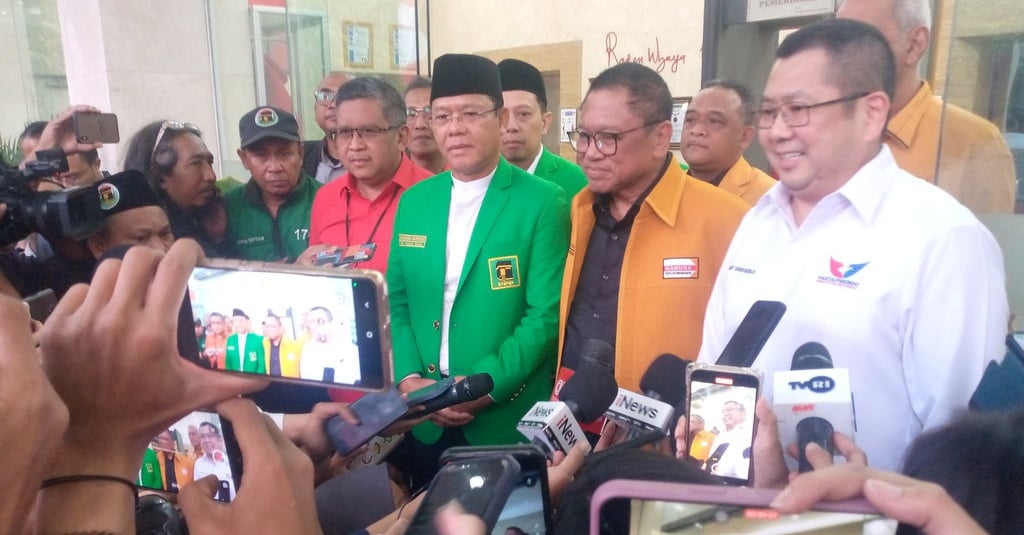 Arsjad Rasjid Jadi Ketua Tim Pemenangan Nasional Ganjar Pranowo