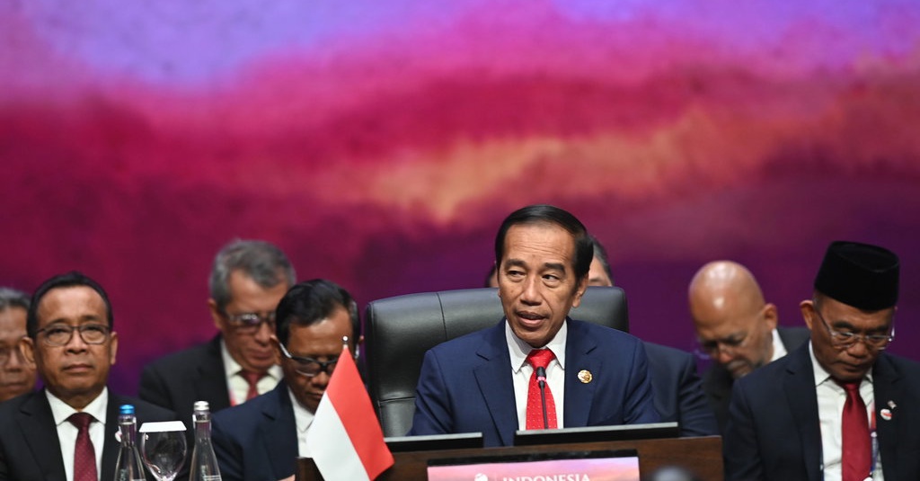 Jokowi Temui Presiden Bangladesh, Bahas Kerja Sama Perdagangan