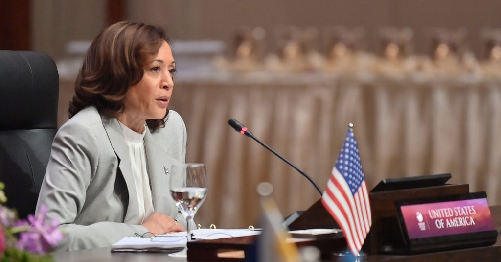 Kamala Sepakat dengan Jokowi soal Masa Depan ASEAN-Indopasifik