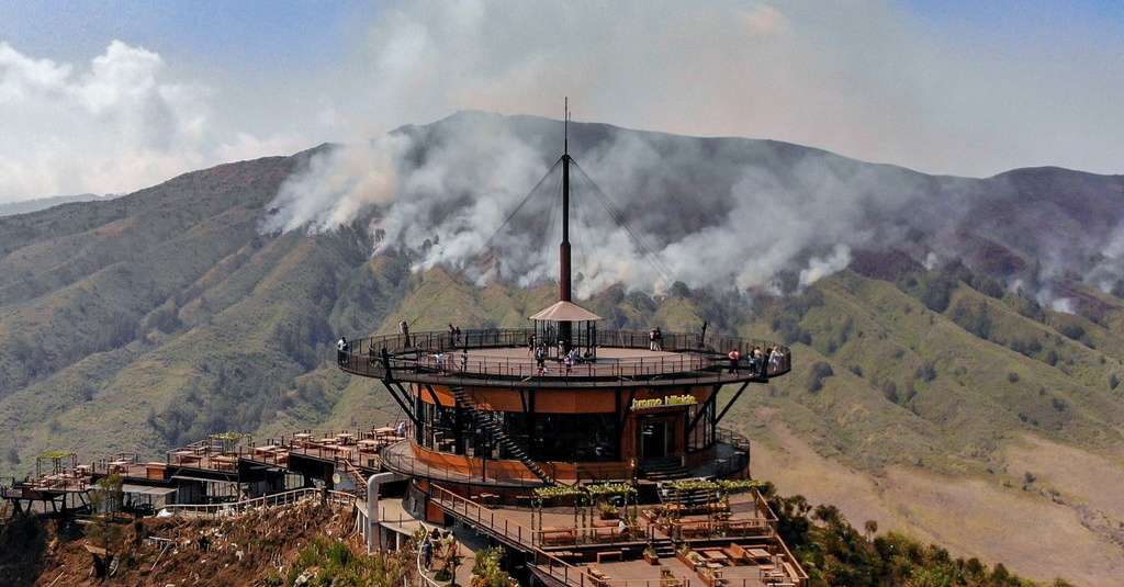Kebakaran Gunung Bromo Sebabkan Kerugian Rp89,7 M