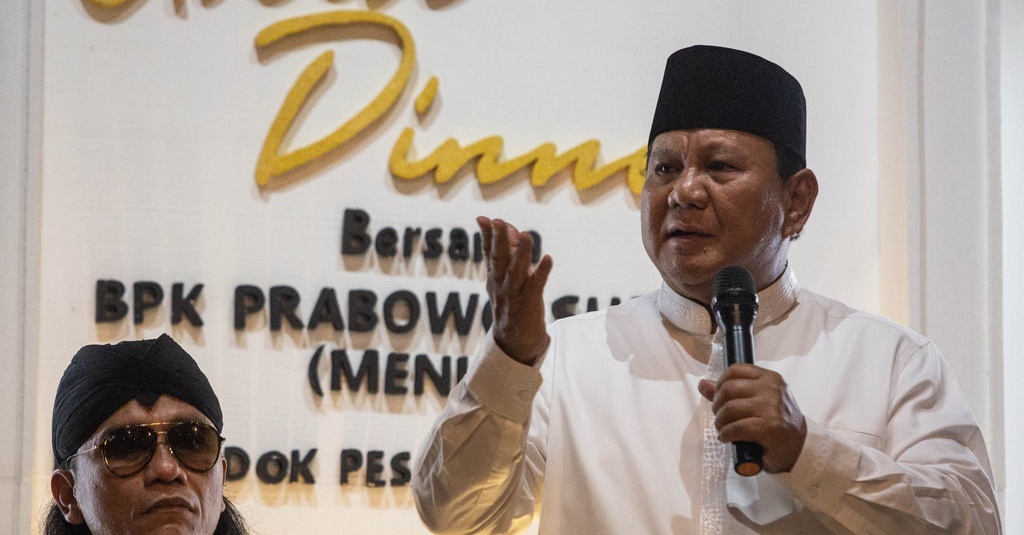 Prabowo Klarifikasi Isu Cekik Wamen di Istana: Ketemu Saja Belum