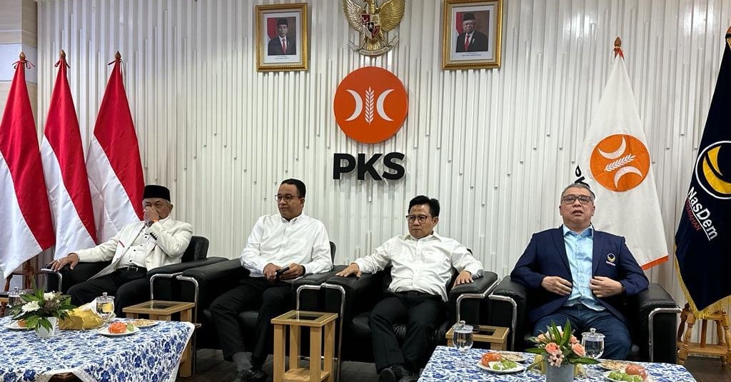 PKS, PKB & Nasdem Satu Koalisi: Cebong-Kampret Sudah Selesai