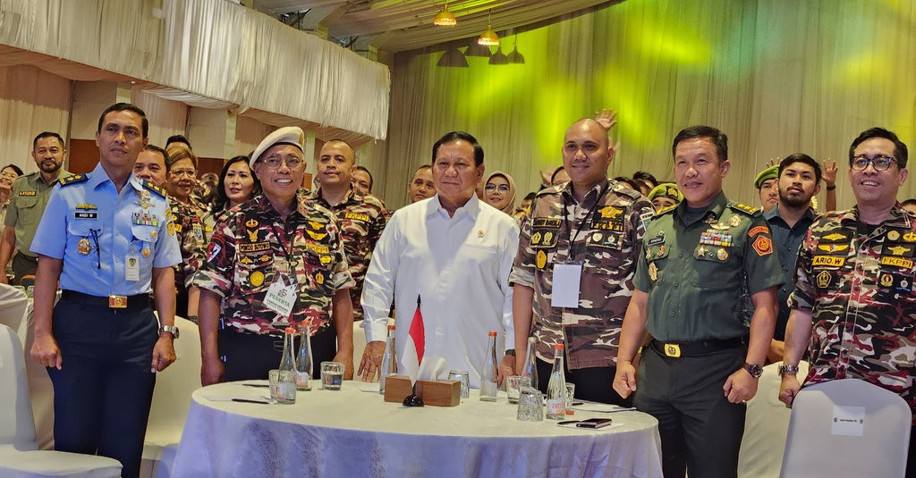 Kalau Anak Purnawirawan Enggak Dukung Gue, Kebangetan!