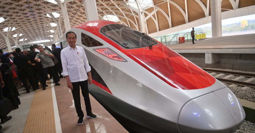 KCIC Usul Tiket Bundling Kereta Cepat Jakarta-Bandung Rp300 Ribu