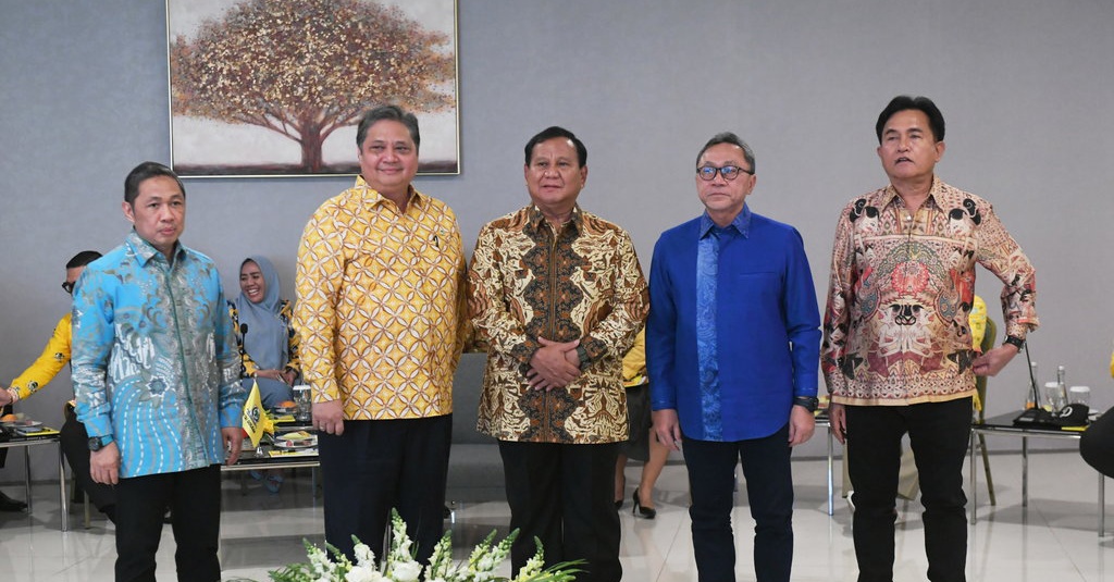 Prabowo Tawarkan 12 Kebijakan saat Rapat Koalisi Indonesia Maju