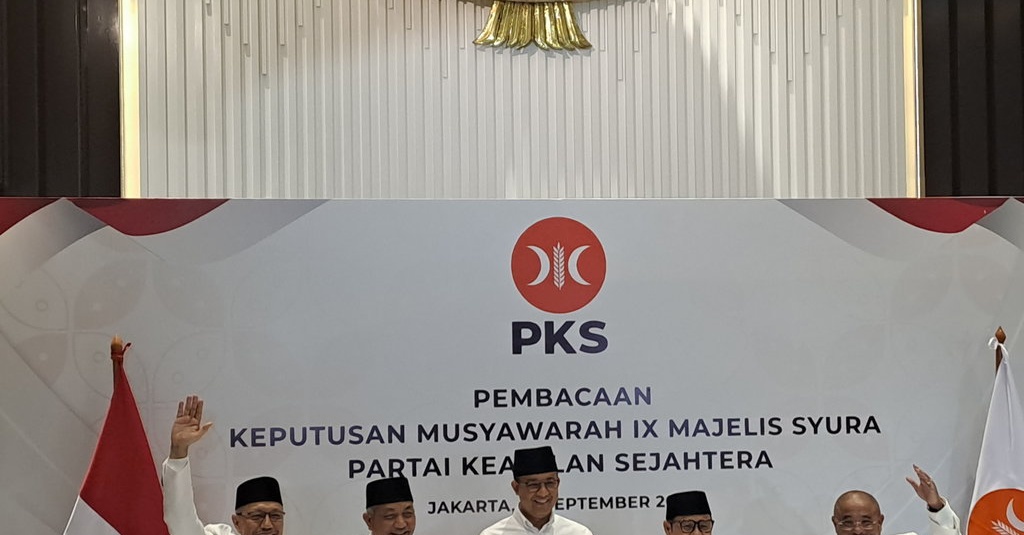 PKS Resmi Dukung Anies-Muhaimin di Pilpres 2024