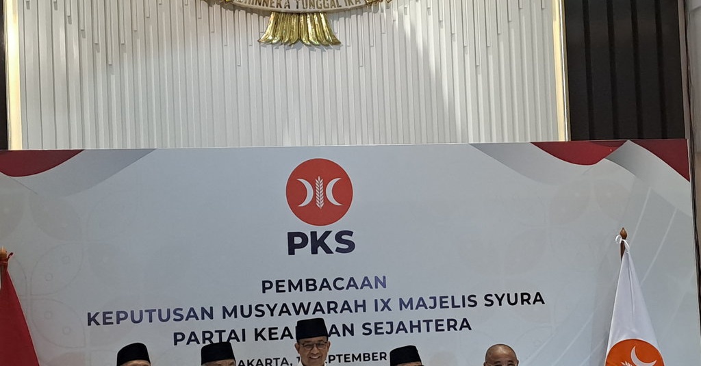 PKS Ajak Demokrat untuk Dukung Anies-Muhaimin di Pilpres 2024