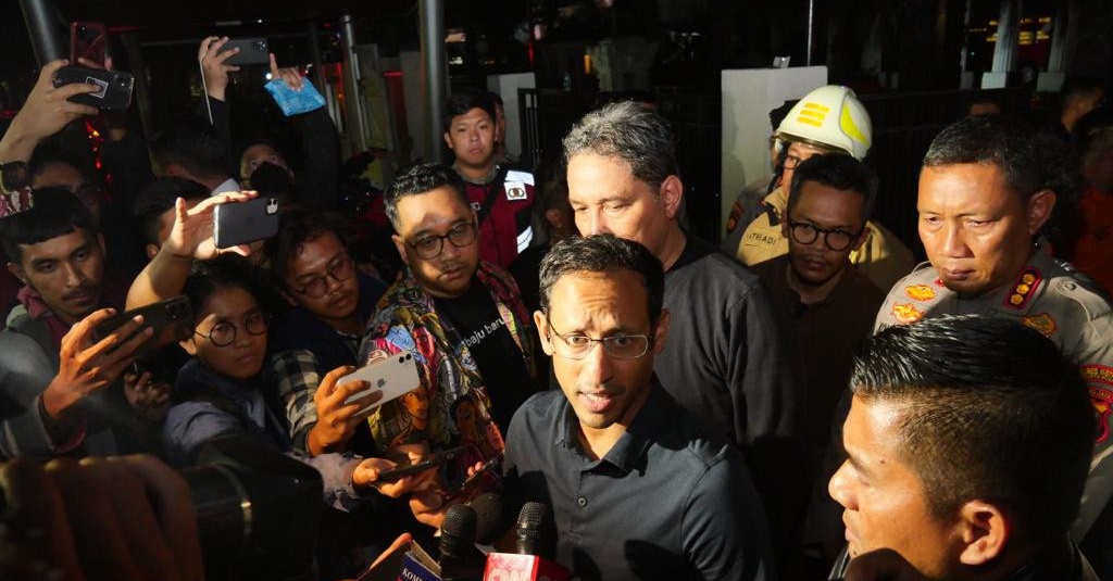 Nadiem Fokus Lindungi Artefak usai Kebakaran Museum Nasional
