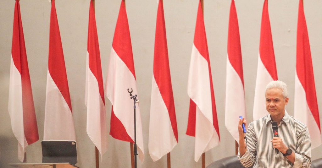 Ganjar Ungkap Khofifah Masih Berpeluang Jadi Bacawapresnya