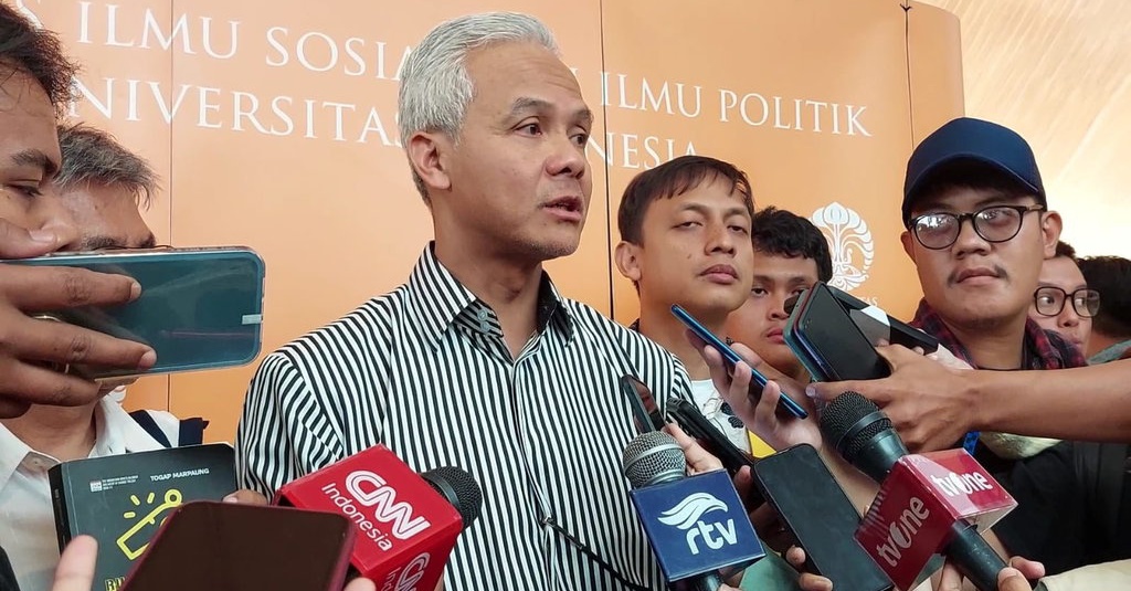 Ganjar Janji Rutin Safari ke Kampus usai Pensiun Jadi Gubernur