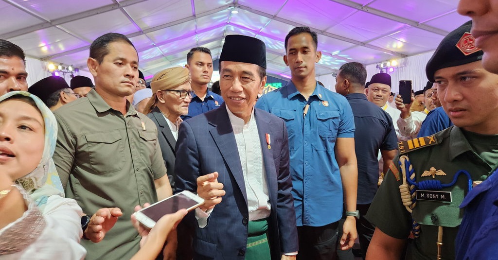 Jokowi soal Perpanjangan Jabatan Panglima TNI: Masih Proses