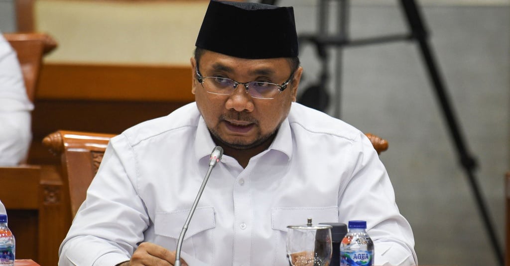 Menag Yaqut Tantang Balik DPP PKB yang Hendak Mendisiplinkannya