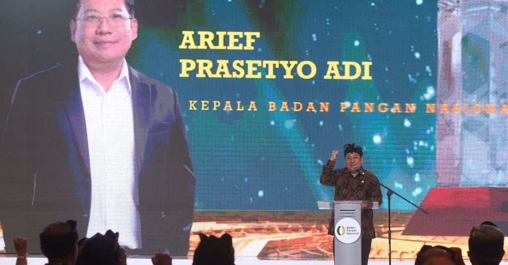 Jokowi Tunjuk Kepala Bapanas Arief Prasetyo Adi Jadi Plt Mentan