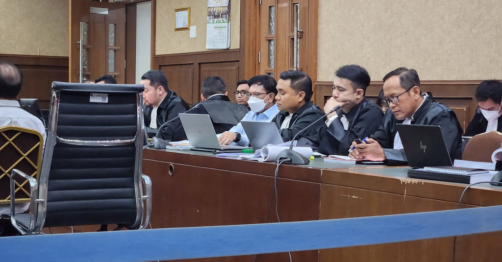 Johnny G Plate Pakai Anggaran BAKTI Pergi ke Luar Negeri