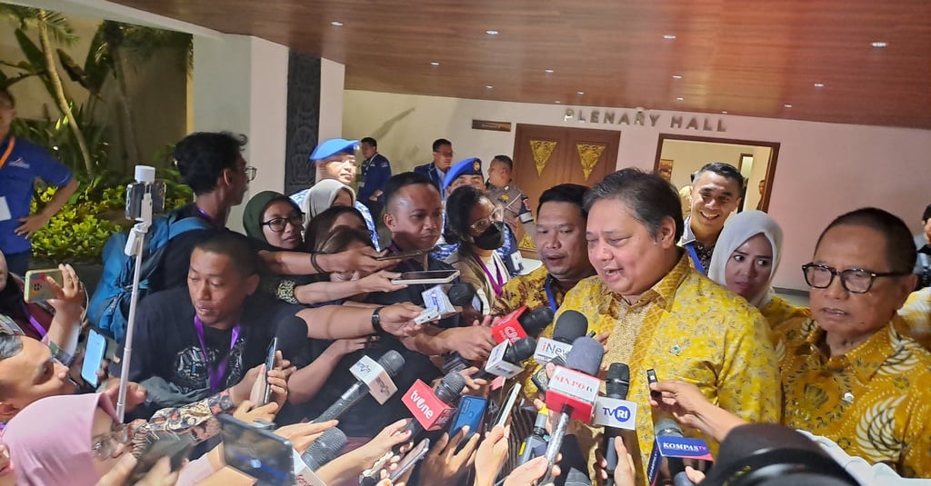 Golkar Bantah Isu Pilpres 2024 Hanya Diikuti Dua Poros